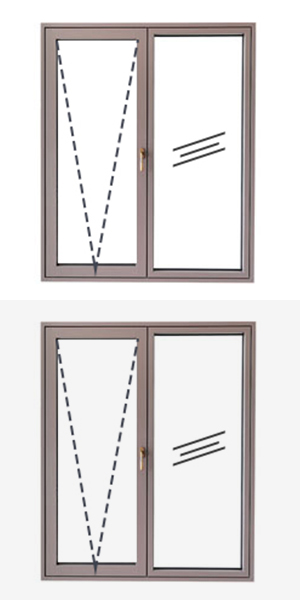 下悬窗